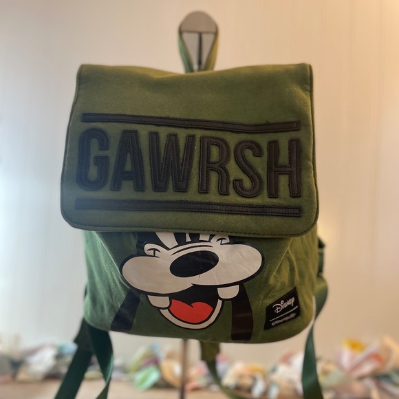 Loungefly Handbags - Disney Loungefly Goofy "Gawrsh" backpack
